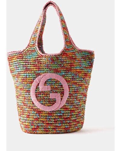 gucci raffia bags|gucci beach bags on sale.